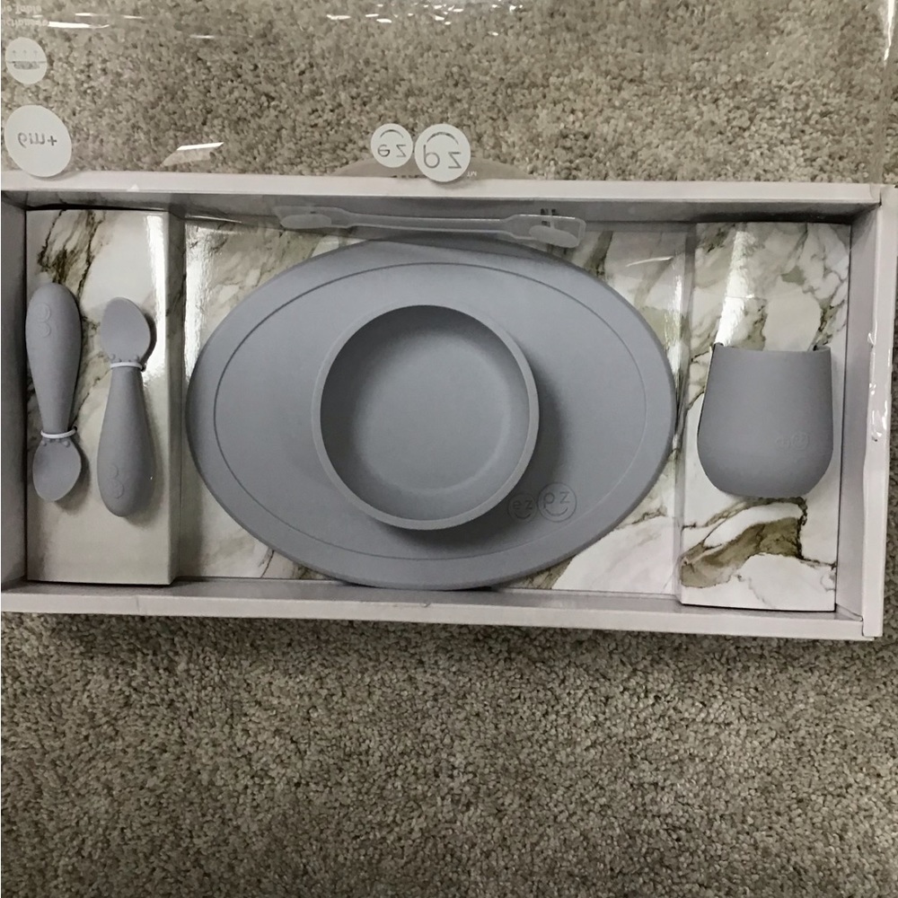 EZPZFUN First Foods Set | Light Gray - Picture 9 of 9